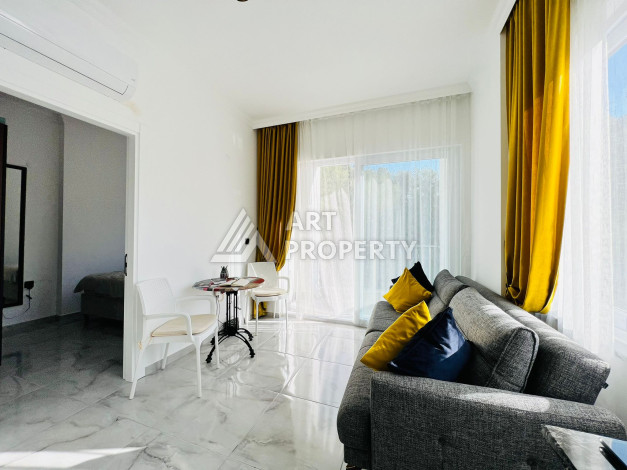 Апартаменты в уютном жилом комплексе в районе Авсаллар, 1+1, 60м2 - Ракурс 3