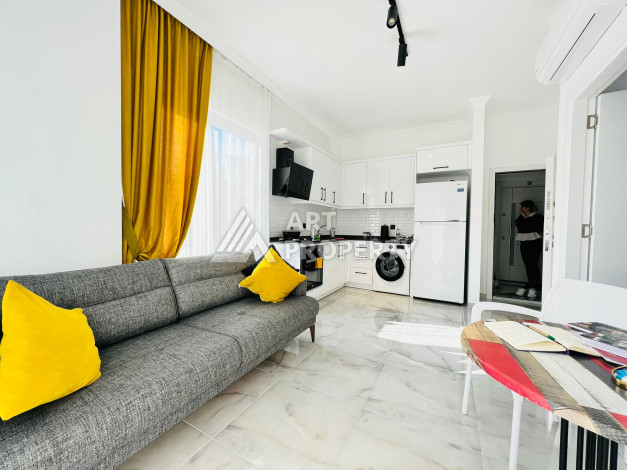 Апартаменты в уютном жилом комплексе в районе Авсаллар, 1+1, 60м2 - Ракурс 4