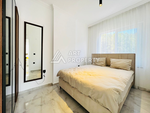 Апартаменты в уютном жилом комплексе в районе Авсаллар, 1+1, 60м2 - Ракурс 5