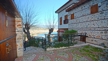 Эксклюзивный дом в Османском стиле с панорамным видом на Аланью! 350м2 - Ракурс 11
