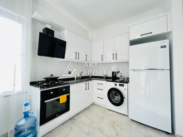 Апартаменты в уютном жилом комплексе в районе Авсаллар, 1+1, 60м2 - Ракурс 7