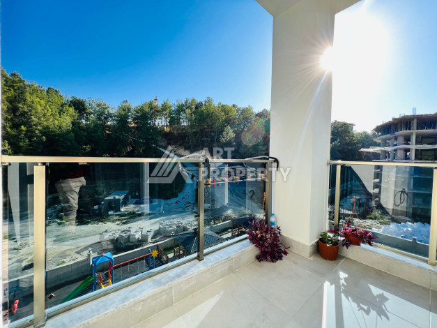 Апартаменты в уютном жилом комплексе в районе Авсаллар, 1+1, 60м2 - Ракурс 10