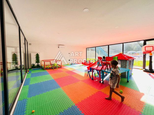 Апартаменты в уютном жилом комплексе в районе Авсаллар, 1+1, 60м2 - Ракурс 11