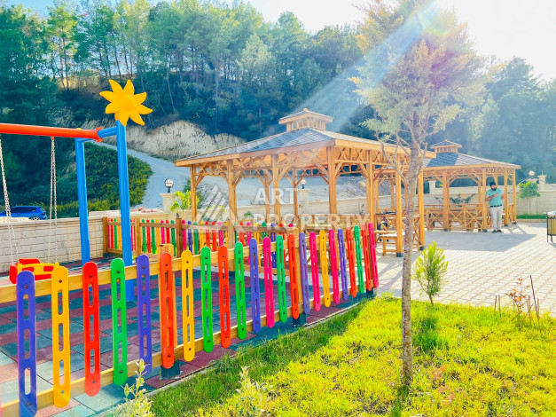 Апартаменты в уютном жилом комплексе в районе Авсаллар, 1+1, 60м2 - Ракурс 12