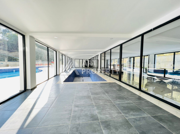 Апартаменты в уютном жилом комплексе в районе Авсаллар, 1+1, 60м2 - Ракурс 13