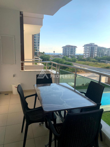 Апартаменты в престижном районе Кестель планировки 1+1, 65м2 - Ракурс 9