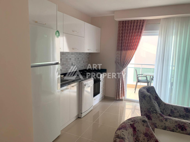 Апартаменты в престижном районе Кестель планировки 1+1, 65м2 - Ракурс 16