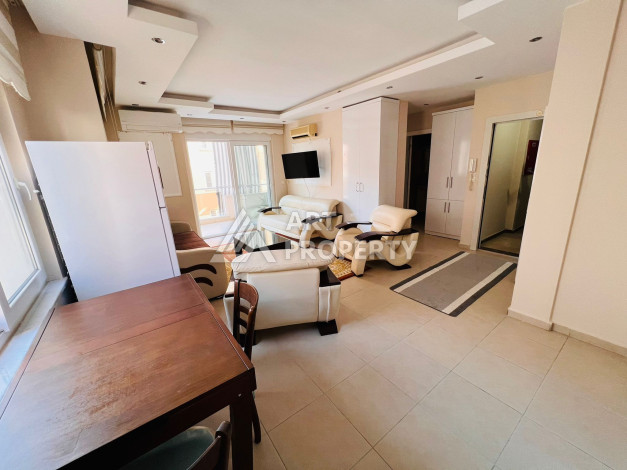 Апартаменты в курортном районе Махмутлар планировки 1+1, 85м2 - Ракурс 2