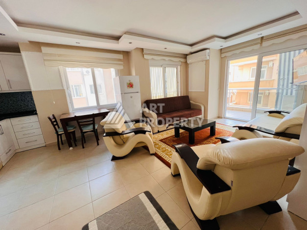 Апартаменты в курортном районе Махмутлар планировки 1+1, 85м2 - Ракурс 4