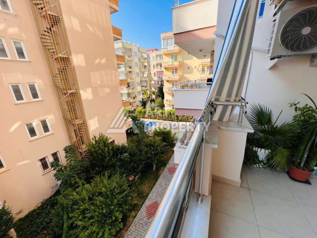 Апартаменты в курортном районе Махмутлар планировки 1+1, 85м2 - Ракурс 13