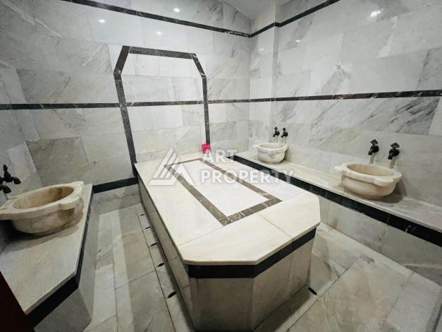 Апартаменты в курортном районе Махмутлар планировки 1+1, 85м2 - Ракурс 14