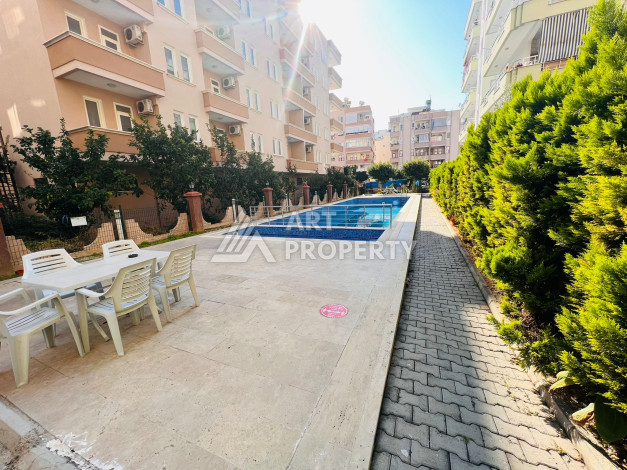 Апартаменты в курортном районе Махмутлар планировки 1+1, 85м2 - Ракурс 17