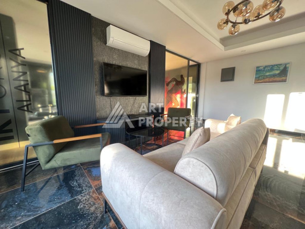 Квартира в стильном жилом комплексе в районе Оба, 65м2 - Ракурс 10