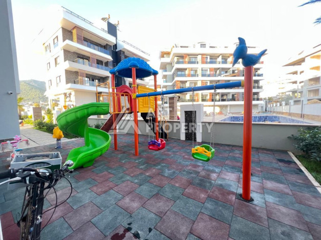 Квартира в стильном жилом комплексе в районе Оба, 65м2 - Ракурс 12