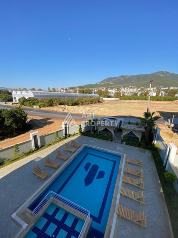 Квартира в стильном жилом комплексе в районе Оба, 65м2 - Ракурс 14