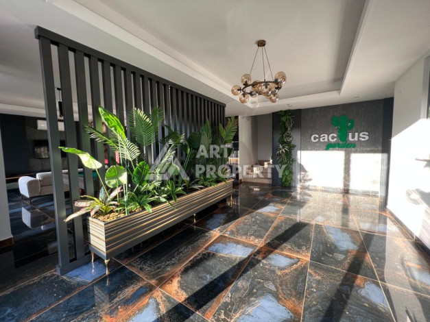 Квартира в стильном жилом комплексе в районе Оба, 65м2 - Ракурс 15