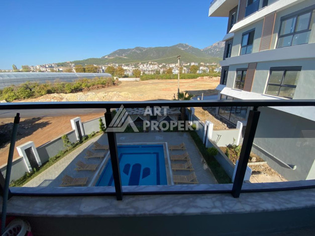 Квартира в стильном жилом комплексе в районе Оба, 65м2 - Ракурс 16