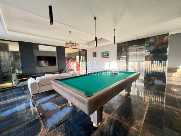 Квартира в стильном жилом комплексе в районе Оба, 65м2 - Ракурс 17