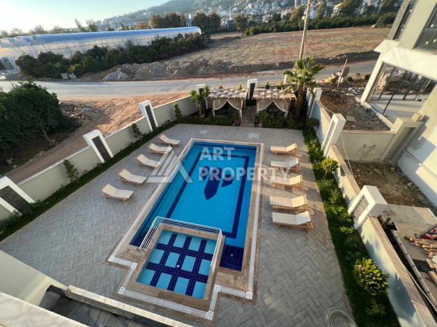 Квартира в стильном жилом комплексе в районе Оба, 65м2 - Ракурс 18