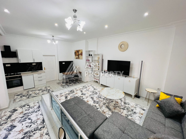 Просторная меблированная квартира вблизи моря в районе Оба, 90м2 - Ракурс 2