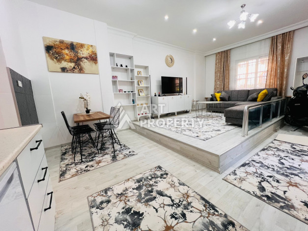 Просторная меблированная квартира вблизи моря в районе Оба, 90м2 - Ракурс 3