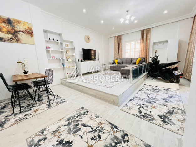 Просторная меблированная квартира вблизи моря в районе Оба, 90м2 - Ракурс 5