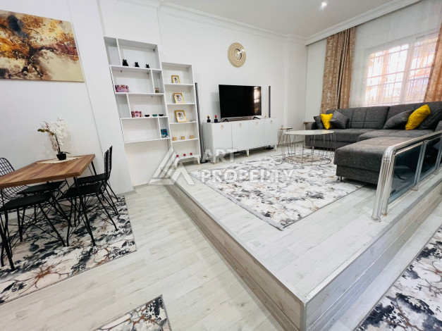 Просторная меблированная квартира вблизи моря в районе Оба, 90м2 - Ракурс 7