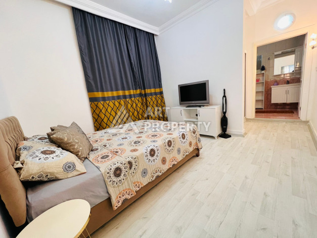 Просторная меблированная квартира вблизи моря в районе Оба, 90м2 - Ракурс 10