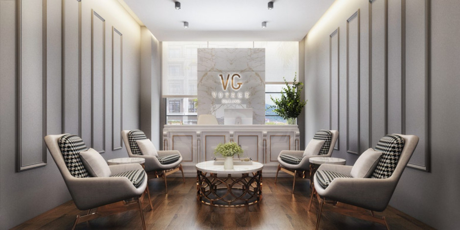 Роскошный новый проект на этапе строительства в районе Оба, 48-277 м2 - Ракурс 16