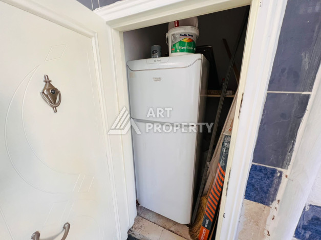 Просторная меблированная квартира вблизи моря в районе Оба, 90м2 - Ракурс 12