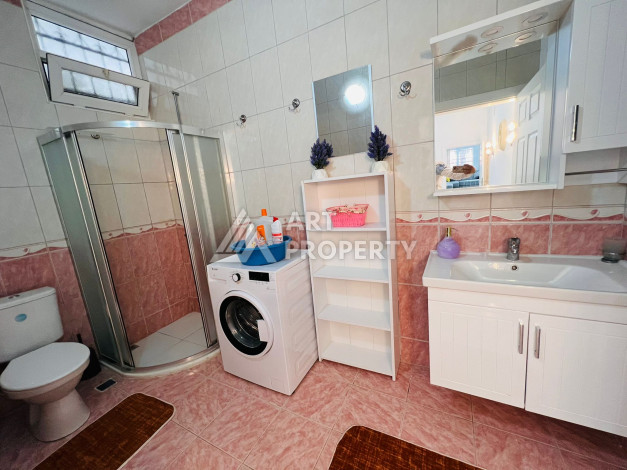 Просторная меблированная квартира вблизи моря в районе Оба, 90м2 - Ракурс 13