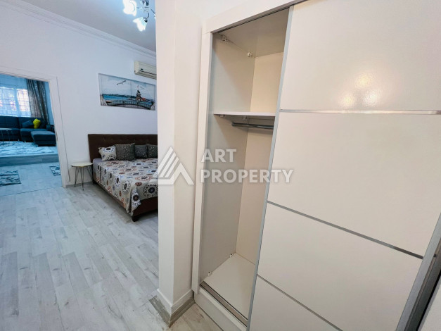 Просторная меблированная квартира вблизи моря в районе Оба, 90м2 - Ракурс 14