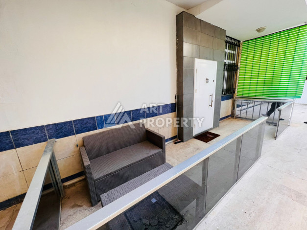 Просторная меблированная квартира вблизи моря в районе Оба, 90м2 - Ракурс 15