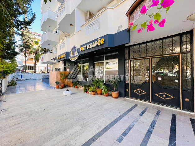 Просторная меблированная квартира вблизи моря в районе Оба, 90м2 - Ракурс 17