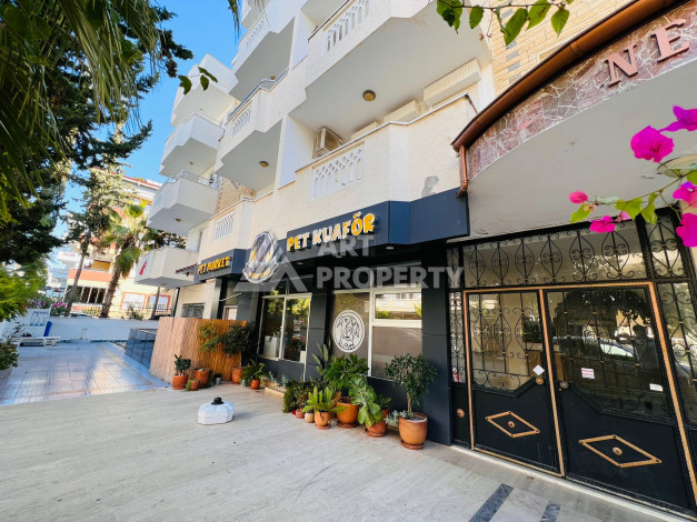 Просторная меблированная квартира вблизи моря в районе Оба, 90м2 - Ракурс 18