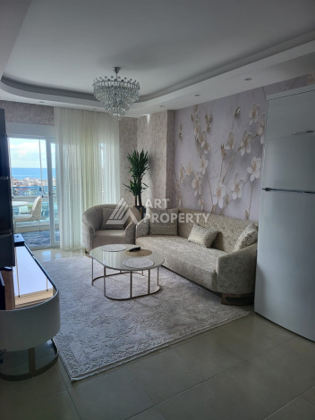 Срочная продажа 1+1, в доме бизнес класса, с видом на море! - Ракурс 3