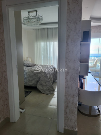 Срочная продажа 1+1, в доме бизнес класса, с видом на море! - Ракурс 5