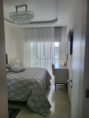 Срочная продажа 1+1, в доме бизнес класса, с видом на море! - Ракурс 6