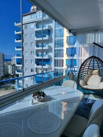 Срочная продажа 1+1, в доме бизнес класса, с видом на море! - Ракурс 10