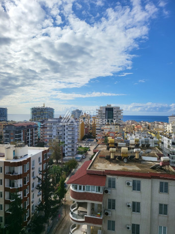 Срочная продажа 1+1, в доме бизнес класса, с видом на море! - Ракурс 11