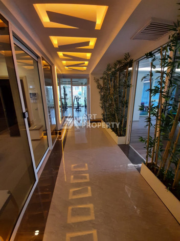 Срочная продажа 1+1, в доме бизнес класса, с видом на море! - Ракурс 15