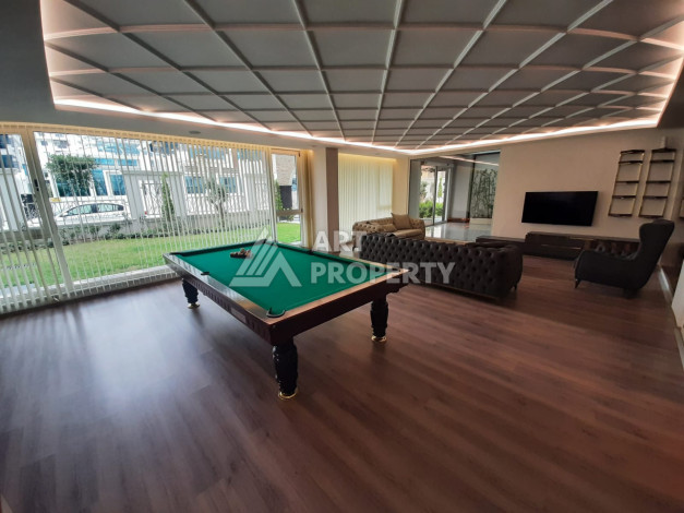 Срочная продажа 1+1, в доме бизнес класса, с видом на море! - Ракурс 17