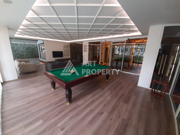 Срочная продажа 1+1, в доме бизнес класса, с видом на море! - Ракурс 21