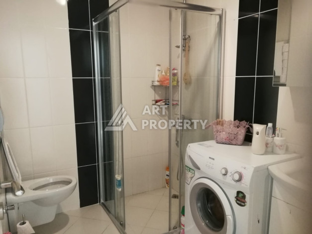 Шикарные апартаменты планировки 1+1 в районе Махмутлар, 60м2 - Ракурс 6