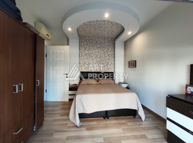 Шикарные апартаменты планировки 1+1 в районе Махмутлар, 60м2 - Ракурс 7