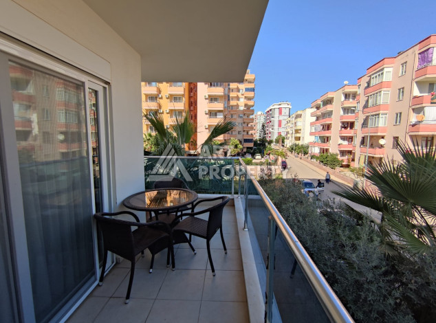 Шикарные апартаменты планировки 1+1 в районе Махмутлар, 60м2 - Ракурс 9