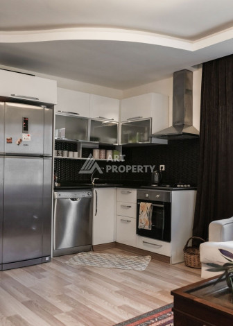 Шикарные апартаменты планировки 1+1 в районе Махмутлар, 60м2 - Ракурс 12