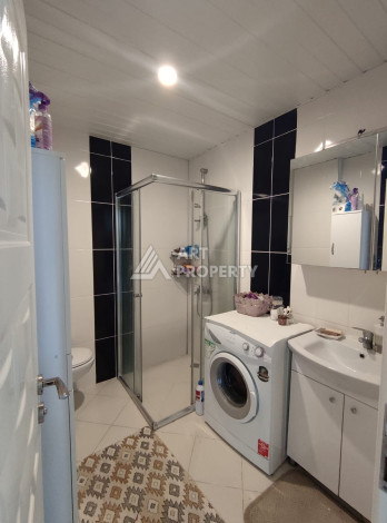 Шикарные апартаменты планировки 1+1 в районе Махмутлар, 60м2 - Ракурс 13