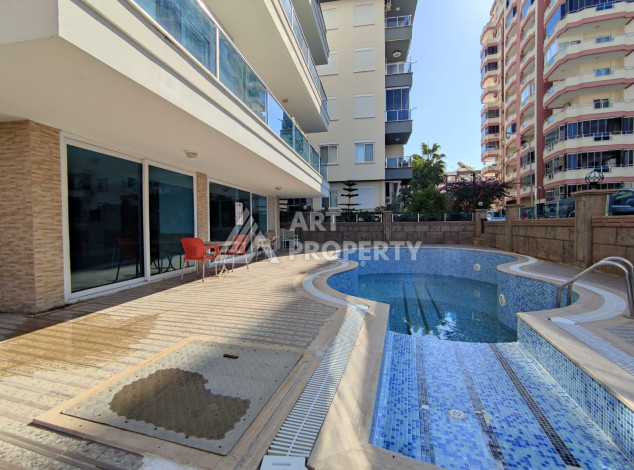 Шикарные апартаменты планировки 1+1 в районе Махмутлар, 60м2 - Ракурс 14