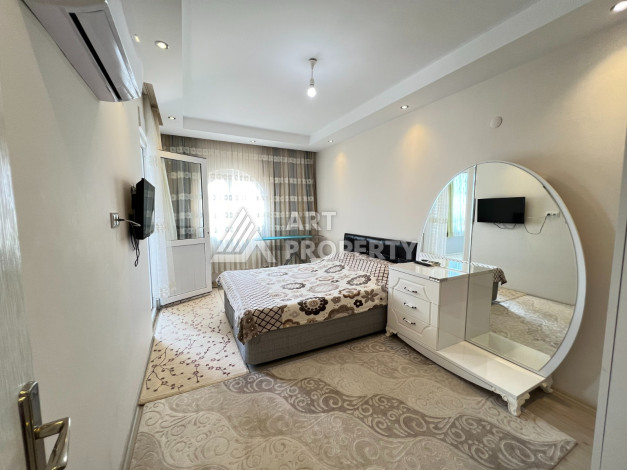 Просторные апартаменты с видом на море в районе Махмутлар планировки 1+1, 60м2 - Ракурс 2